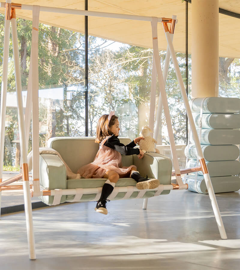 Booboo Swing circu magical furniture kids seating