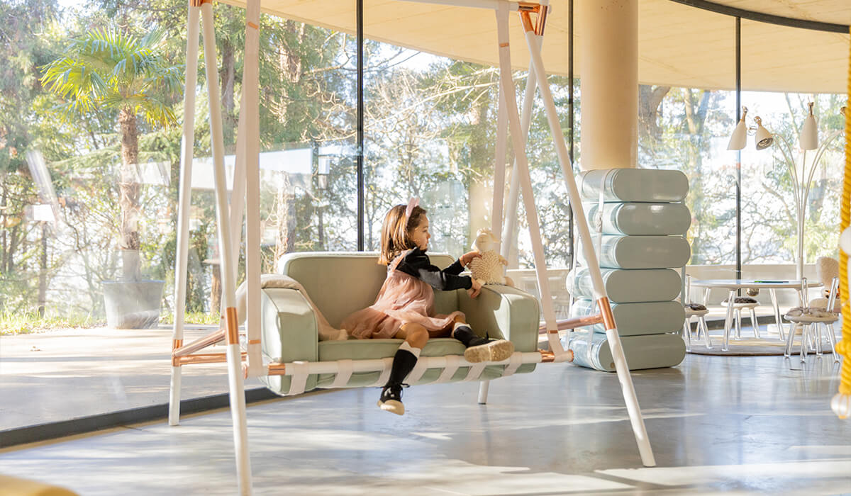 Booboo Swing circu magical furniture kids seating