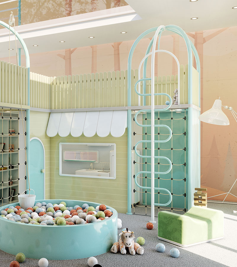 Magical Market circu magical furniture kids play-learn