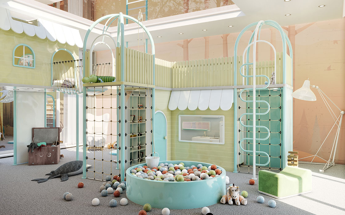 Magical Market circu magical furniture kids play-learn