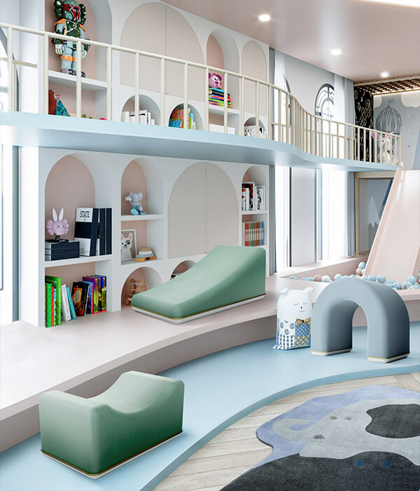 Bubble Slide circu magical furniture kids play-learn