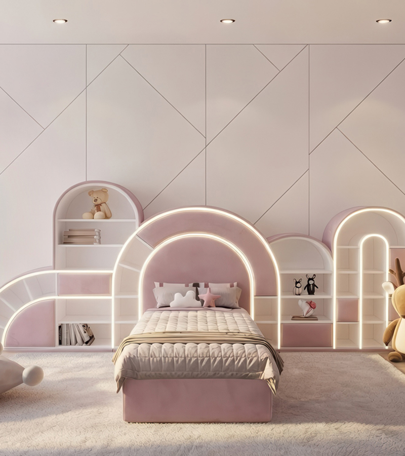 Bubble Gum Small circu magical furniture kids mirrors