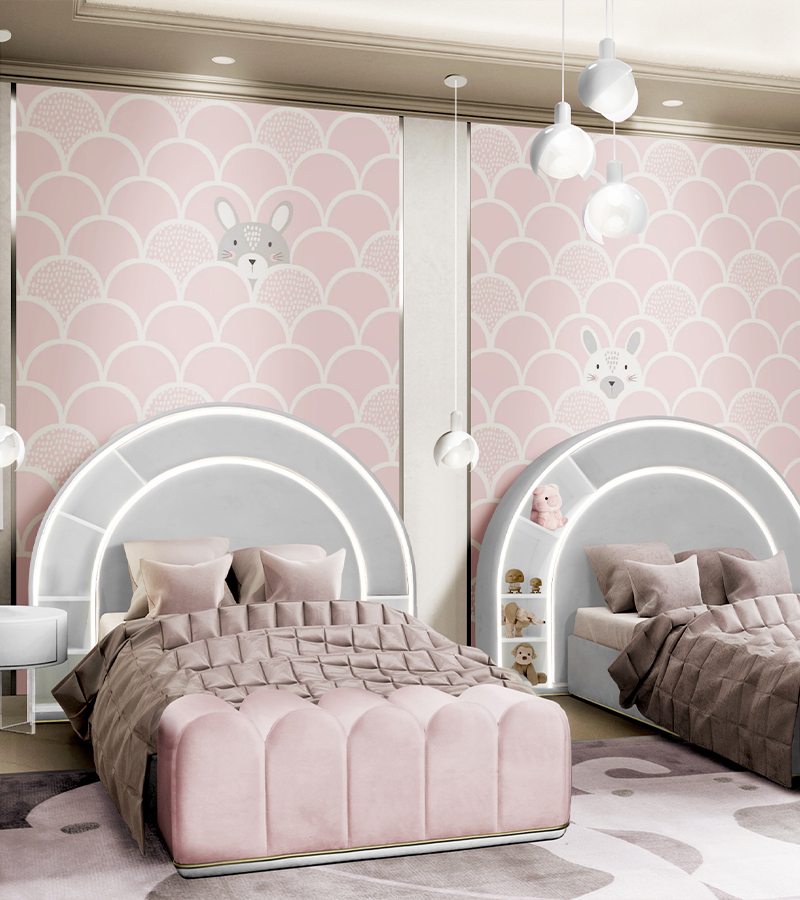 The Power Elephant circu magical furniture kids rugs