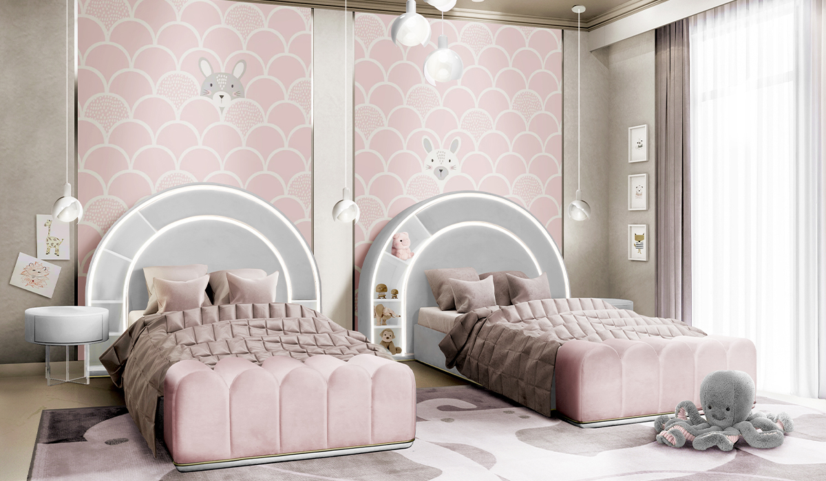 The Power Elephant circu magical furniture kids rugs