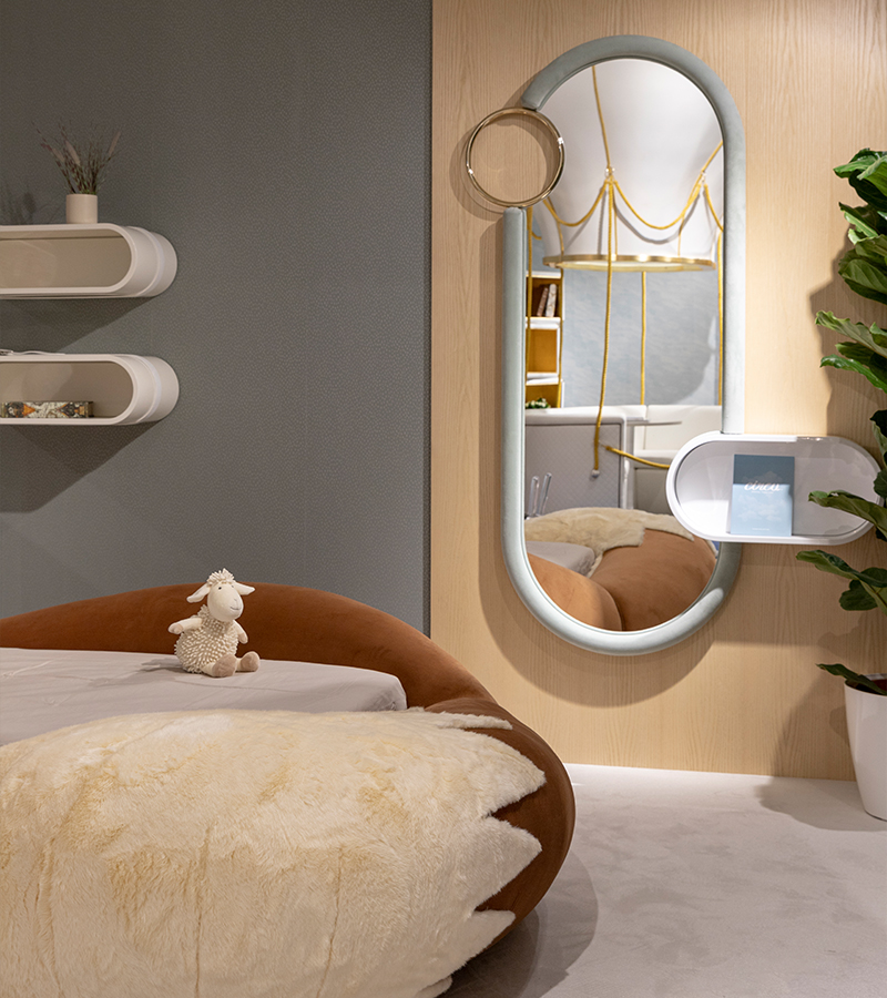 Bubble Gum Big circu magical furniture kids mirrors