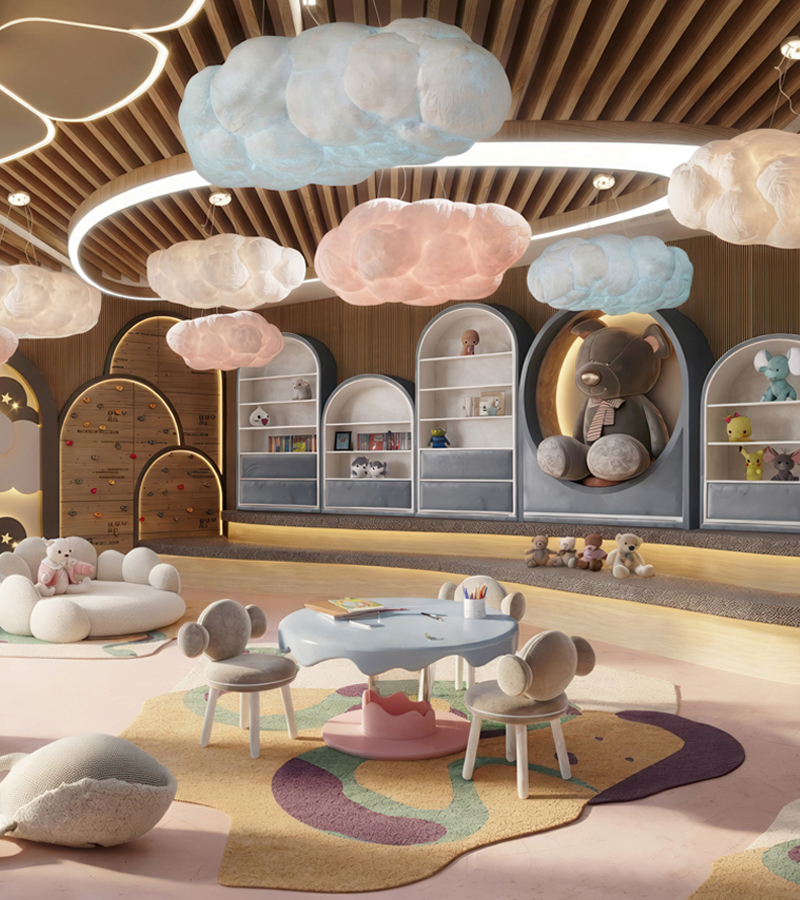 Milo - Baby circu magical furniture kids play-learn