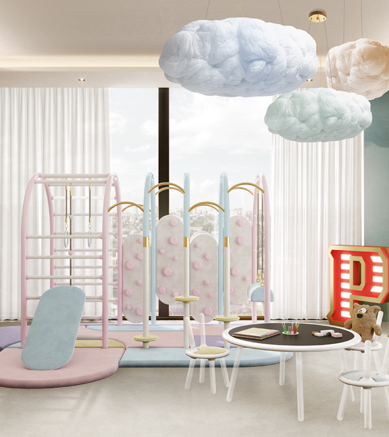 Bubble Gum circu magical furniture kids play-learn