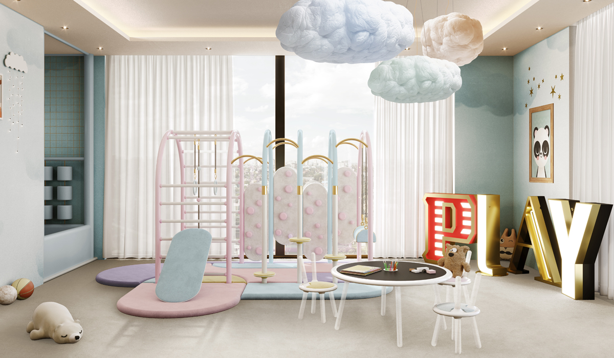 Bubble Gum circu magical furniture kids play-learn