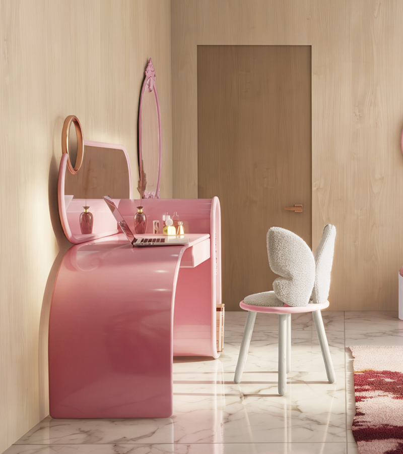 Bubble Gum Big circu magical furniture kids mirrors