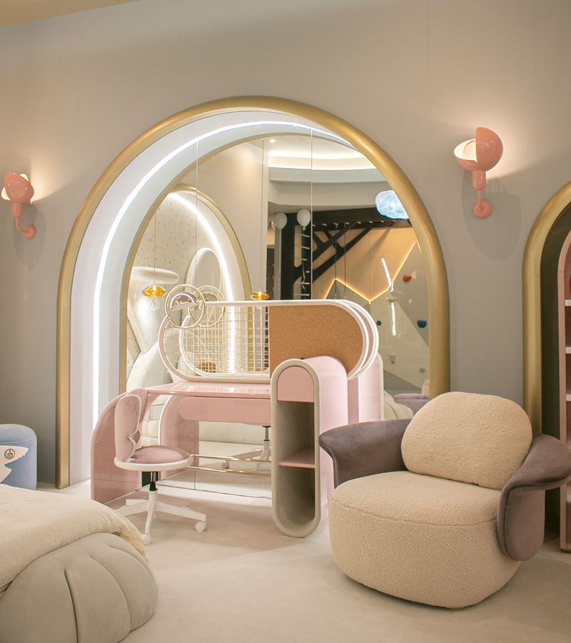 Periwinkle circu magical furniture kids lighting