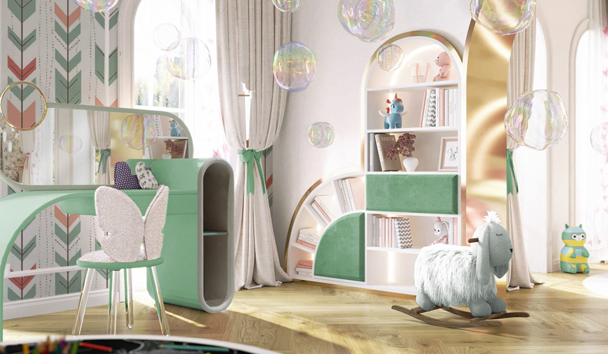 Pixie circu magical furniture kids seating