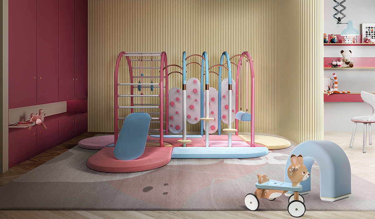 Bubble Gum circu magical furniture kids play-learn