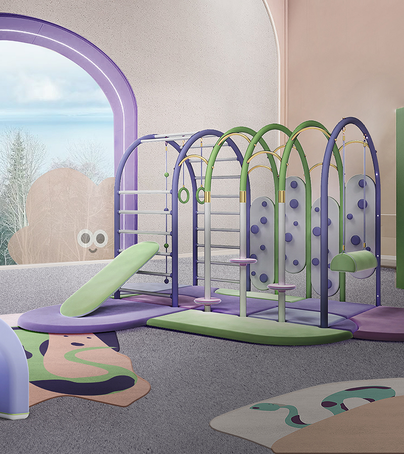 Mowgli Friends II circu magical furniture kids rugs