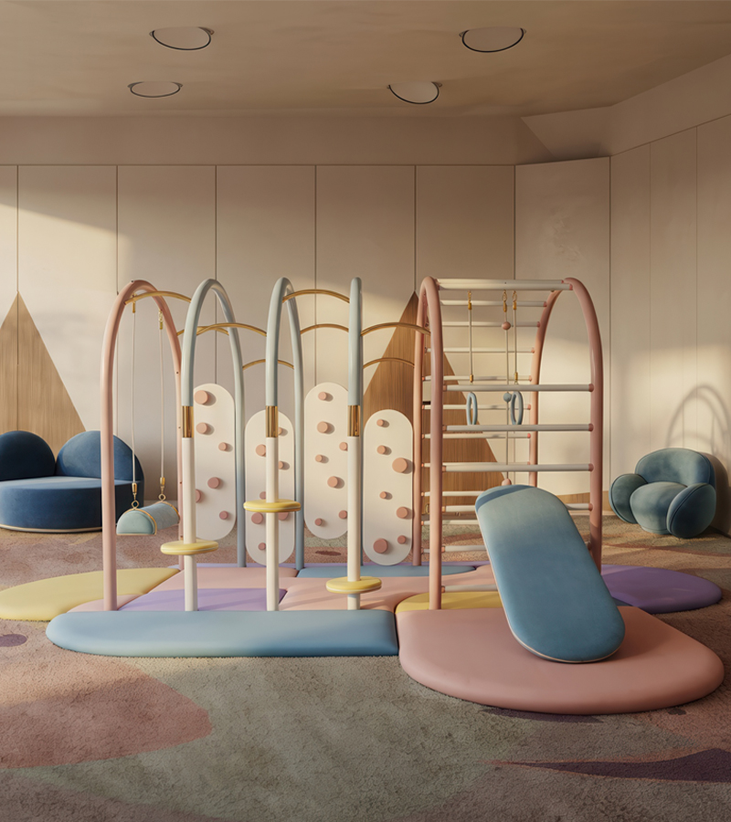 Bubble Gum circu magical furniture kids play-learn