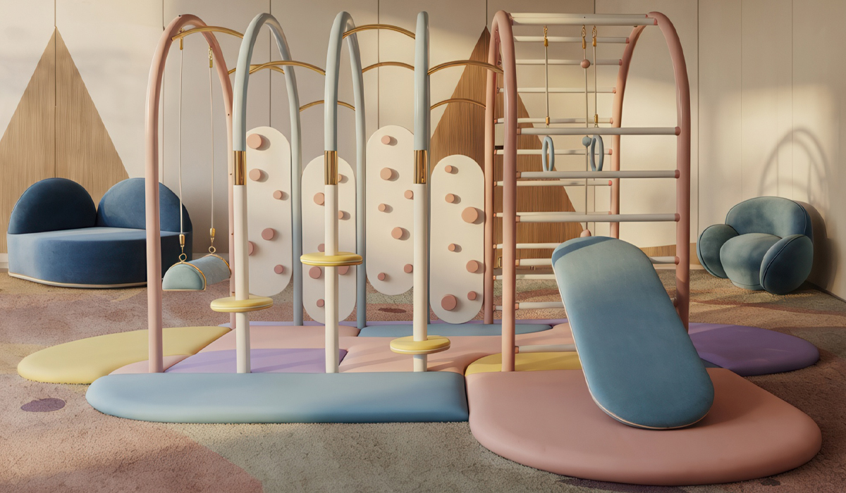 Bubble Gum circu magical furniture kids play-learn