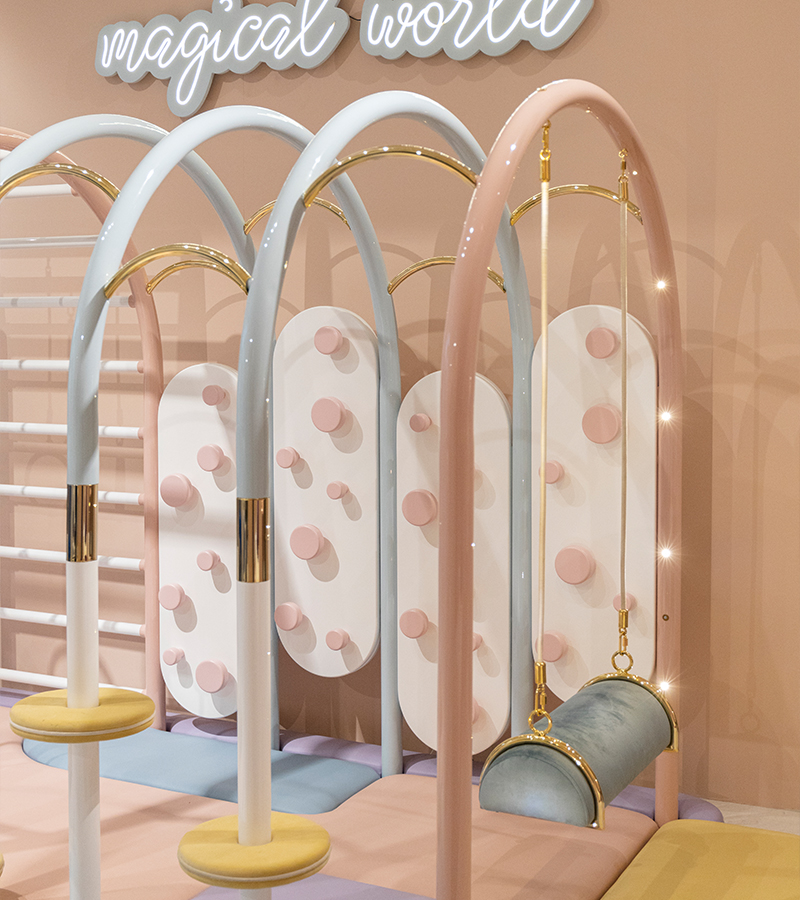 Bubble Gum circu magical furniture kids play-learn