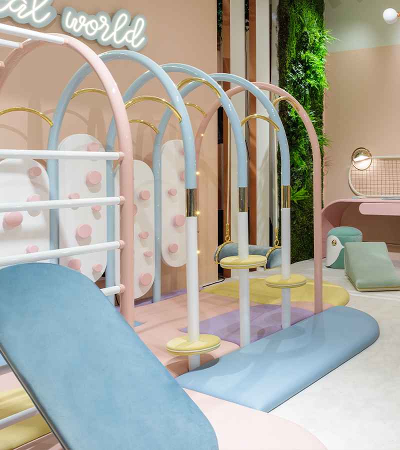 Mr. Bunny circu magical furniture kids beds