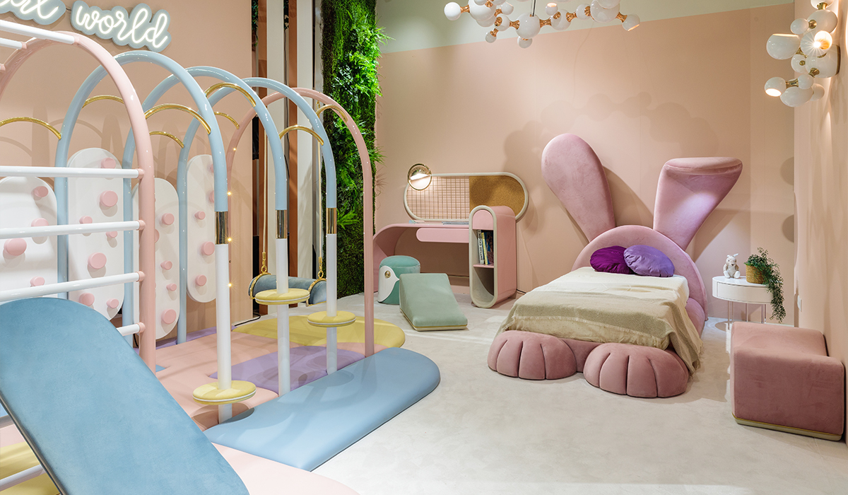 Mr. Bunny circu magical furniture kids beds