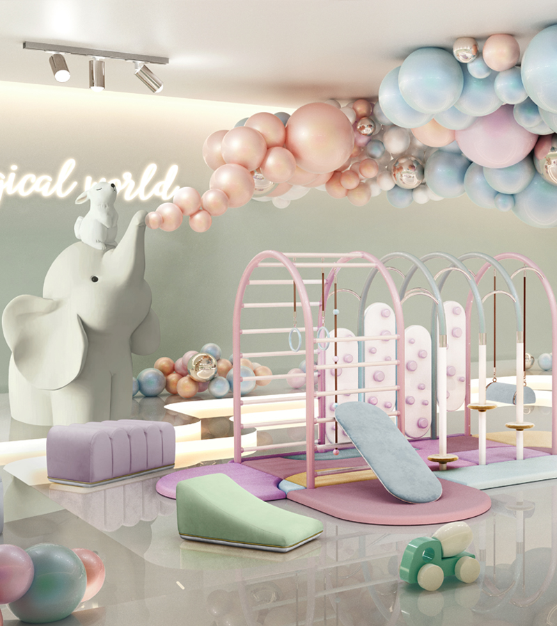 Bubble Gum circu magical furniture kids play-learn