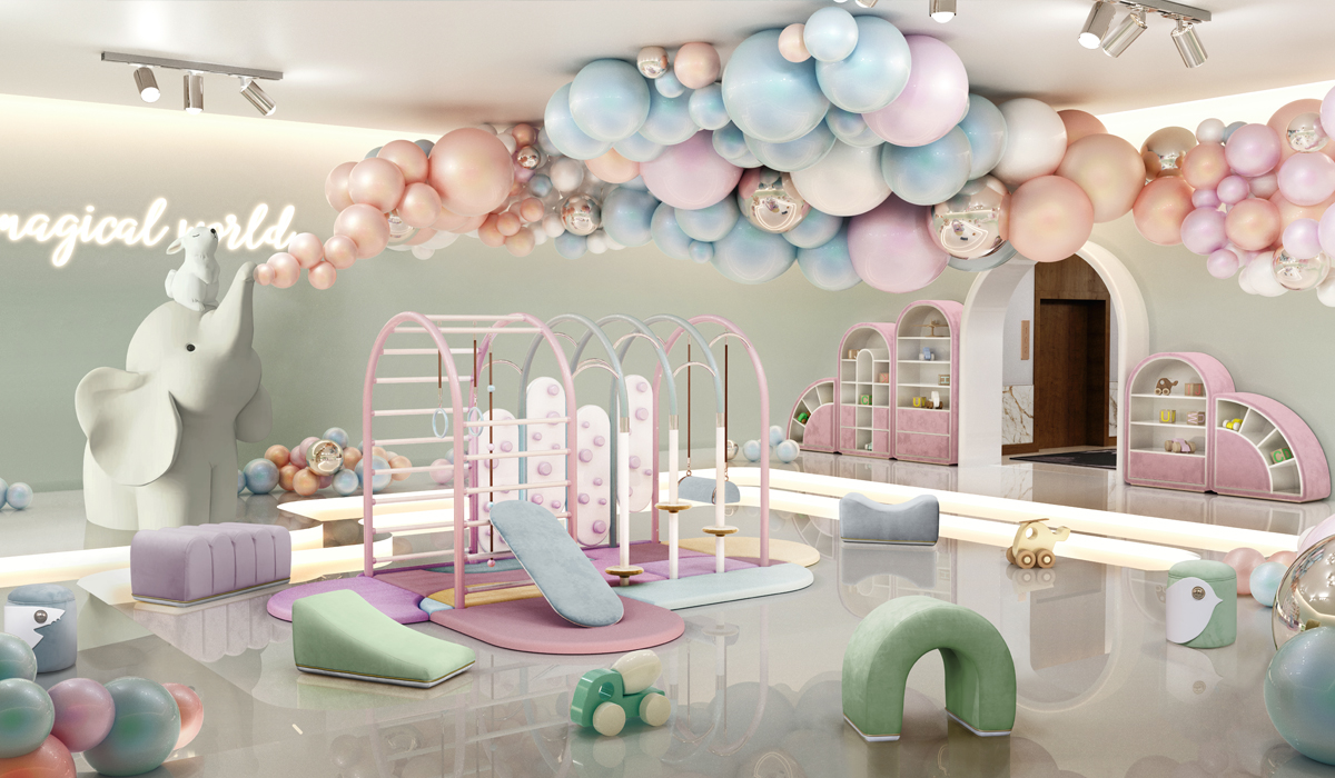Bubble Gum circu magical furniture kids play-learn