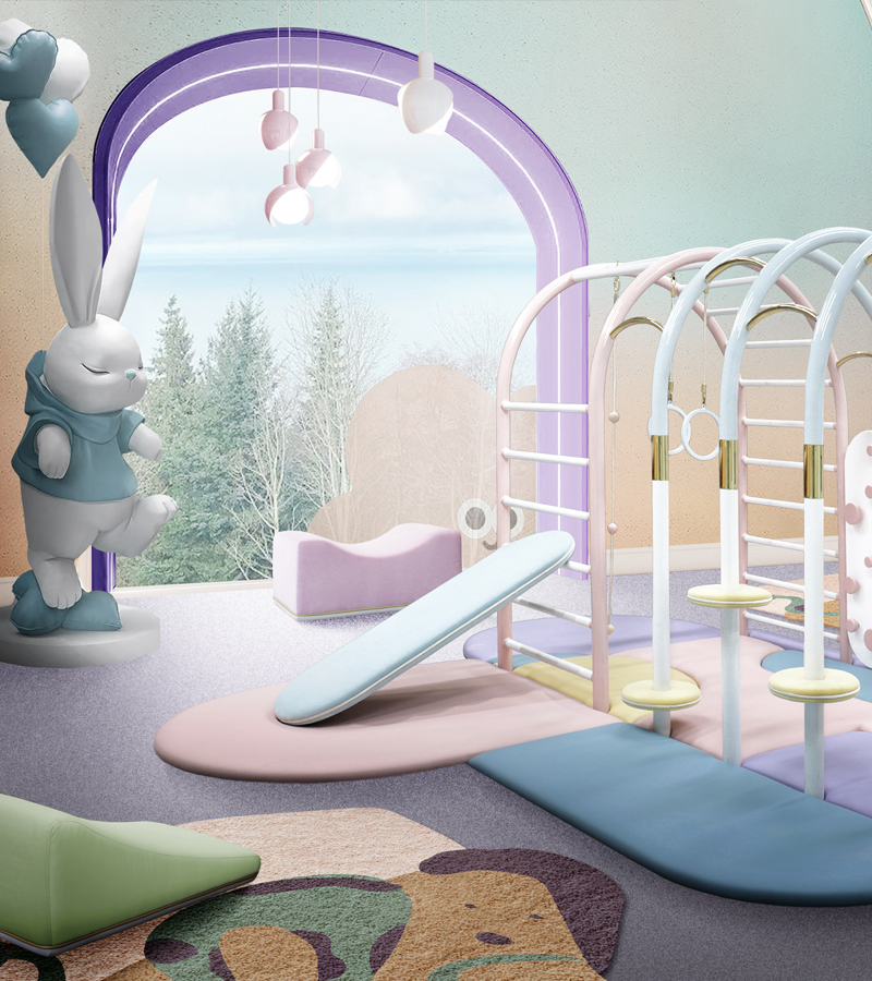 Bubble Gum circu magical furniture kids play-learn