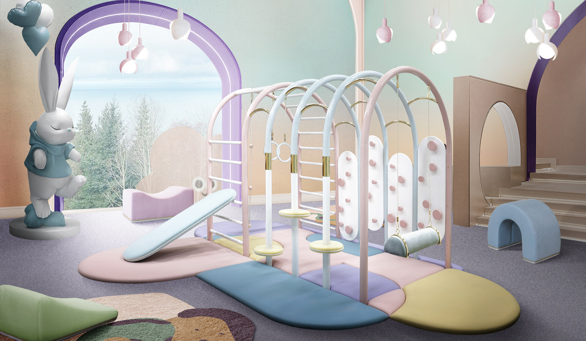 Bubble Gum circu magical furniture kids play-learn