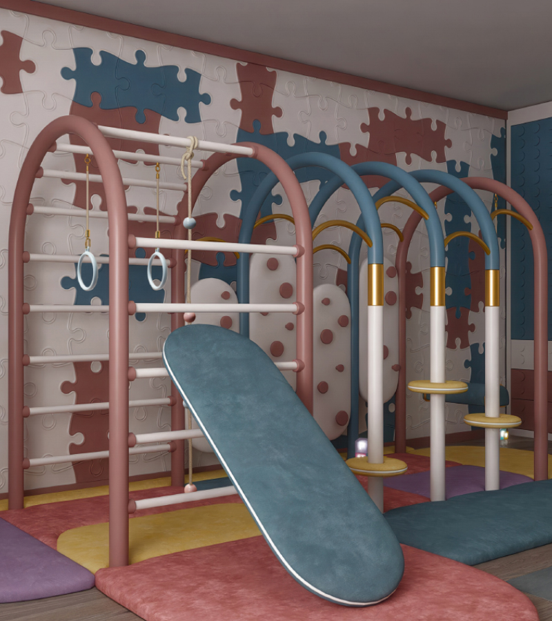 Bubble Gum circu magical furniture kids play-learn