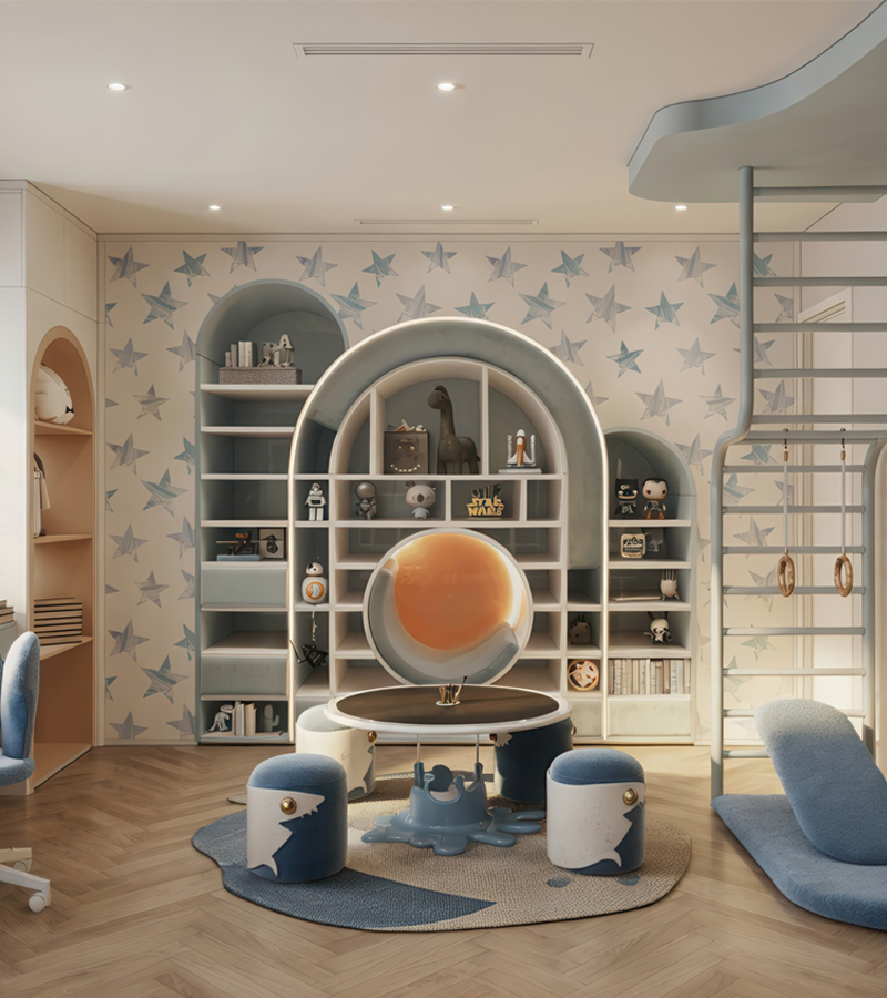 Bubble Gum circu magical furniture kids storage