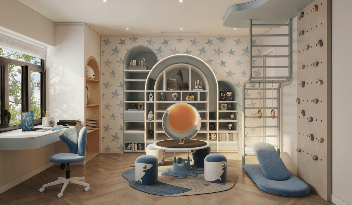 Bubble Gum circu magical furniture kids storage