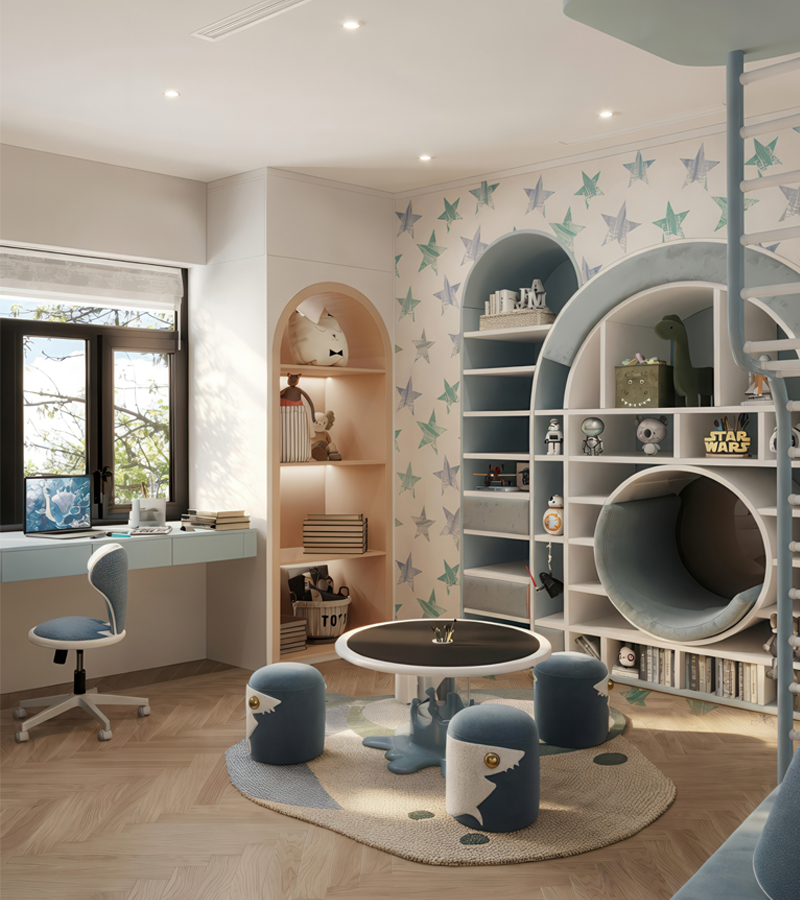 Bubble Gum circu magical furniture kids storage