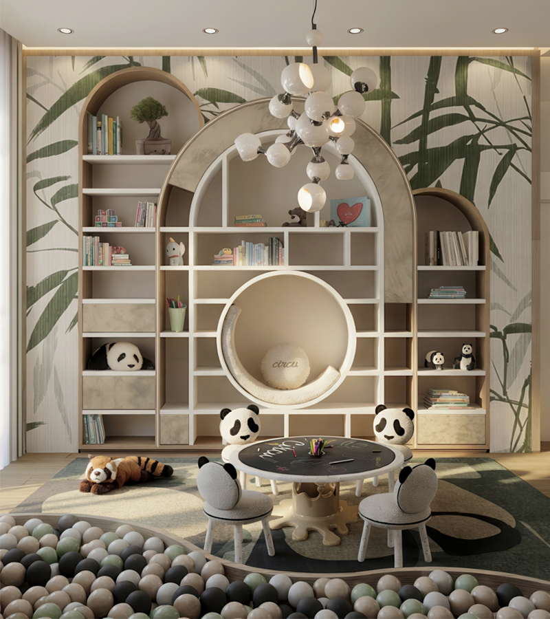 Bubble Gum circu magical furniture kids storage