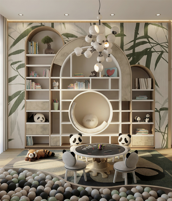 Bubble Gum circu magical furniture kids storage