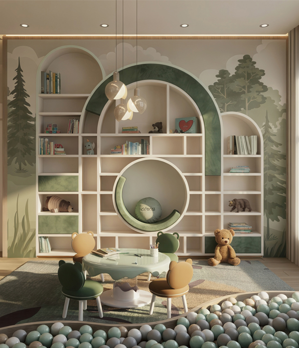 Bubble Gum circu magical furniture kids storage