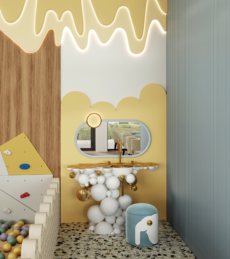 Bubble Gum Small circu magical furniture kids mirrors