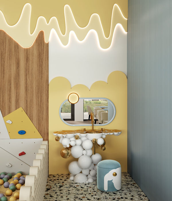 Bubble Gum Small circu magical furniture kids mirrors