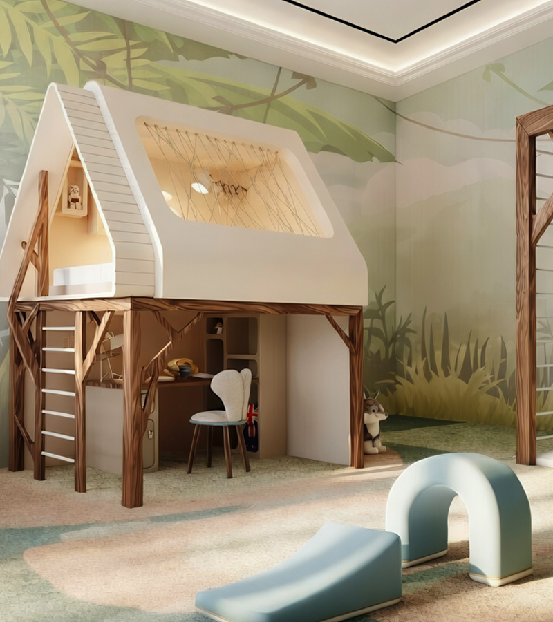 Mogli Playhouse circu magical furniture kids beds