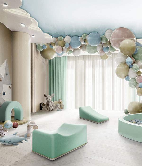 Bubble Slide circu magical furniture kids play-learn