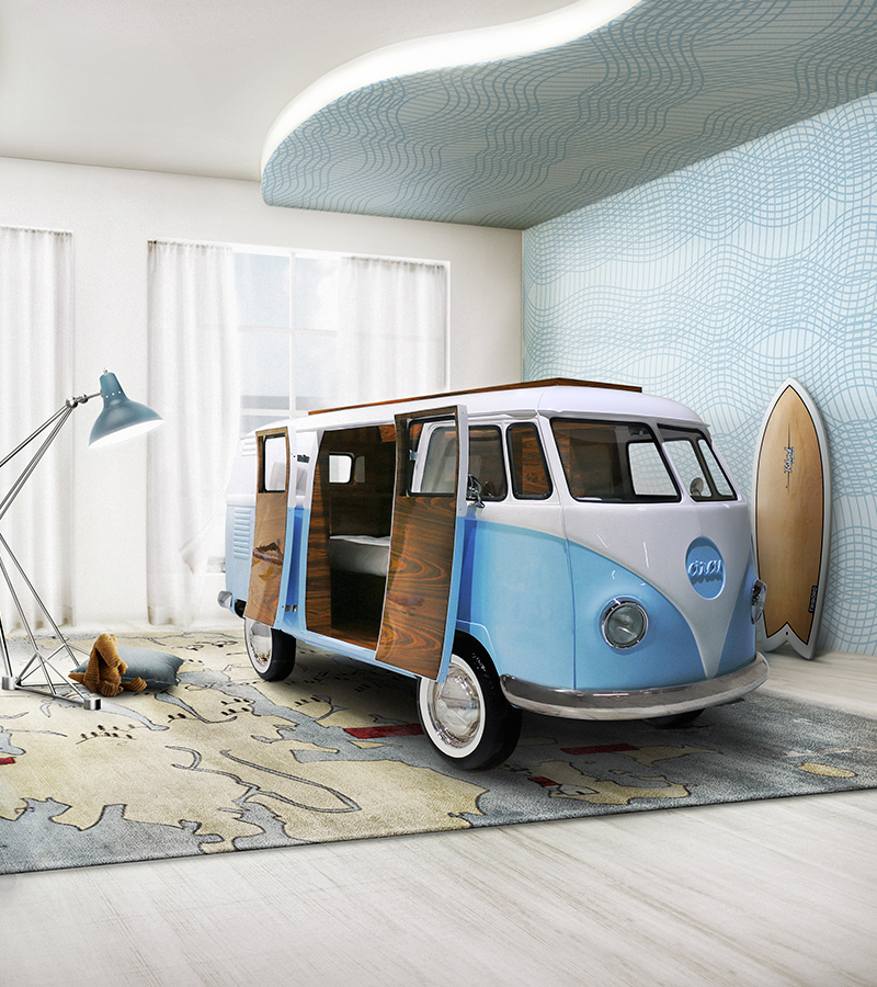 Bun Van circu magical furniture kids beds
