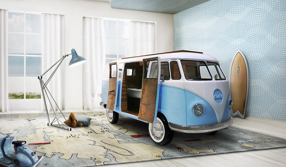 Bun Van circu magical furniture kids beds