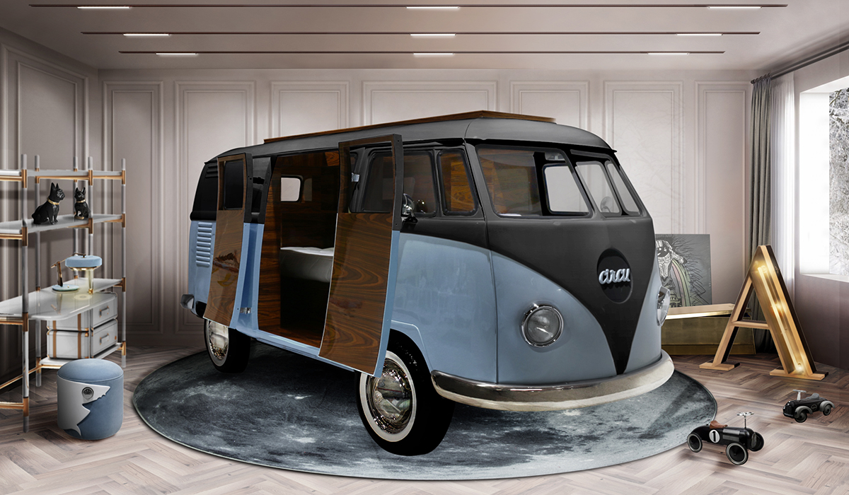 Bun Van circu magical furniture kids beds
