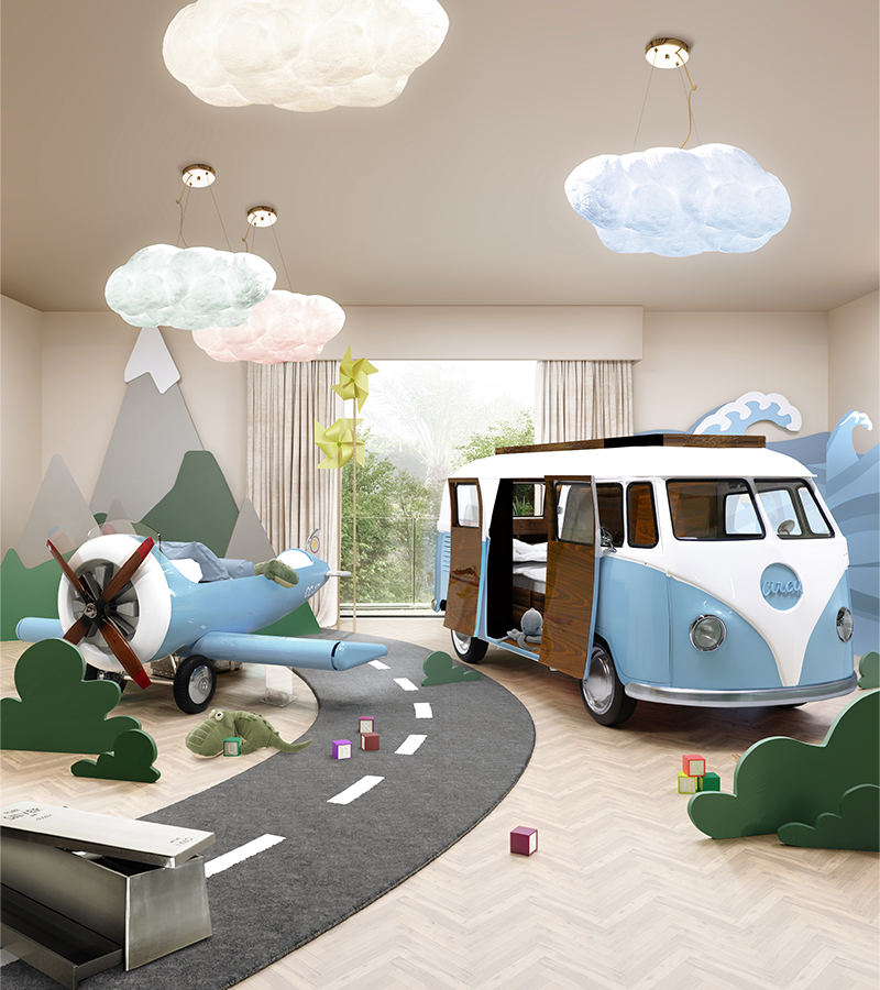 Bun Van circu magical furniture kids beds