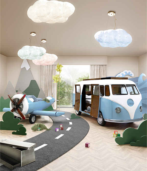 Bun Van circu magical furniture kids beds