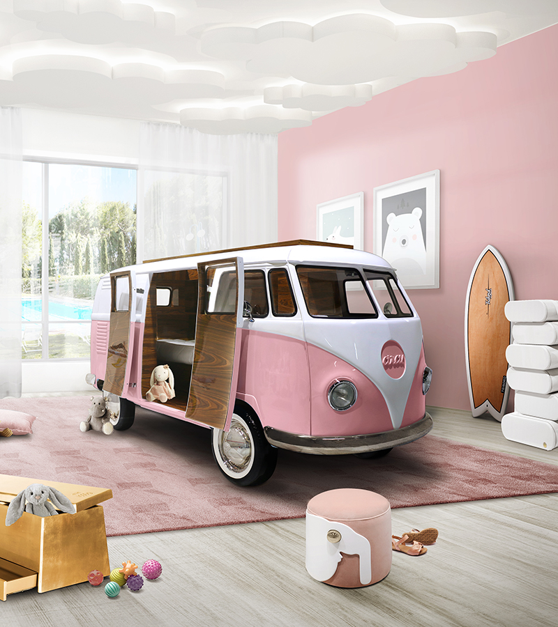 Bun Van circu magical furniture kids beds