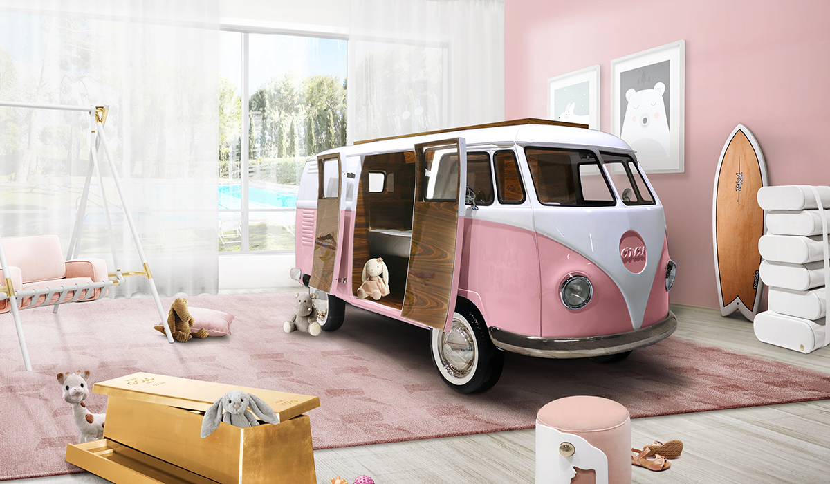Bun Van circu magical furniture kids beds