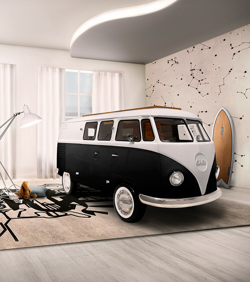 Bun Van circu magical furniture kids beds