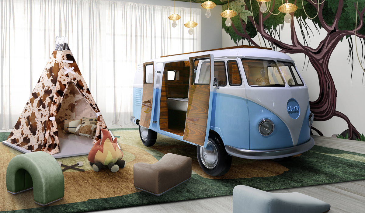 Bun Van circu magical furniture kids beds