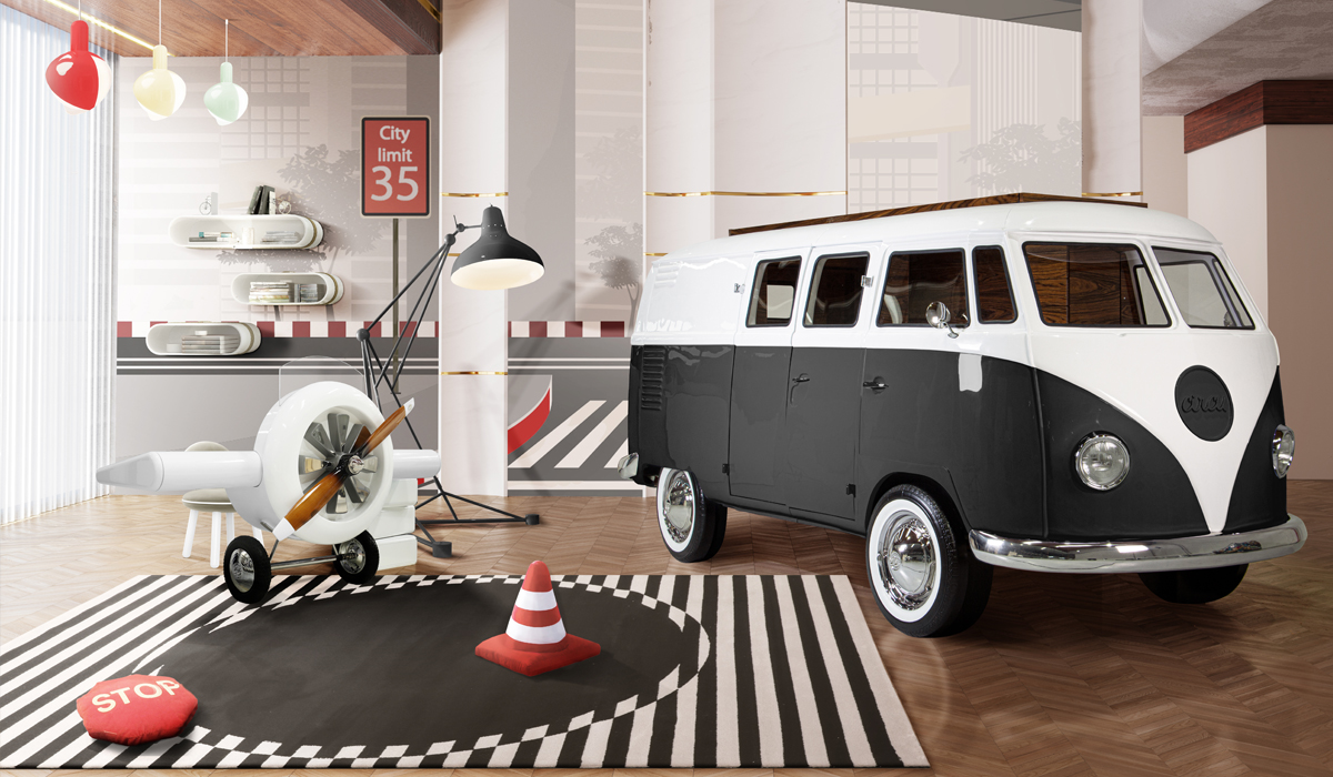 Bun Van circu magical furniture kids beds