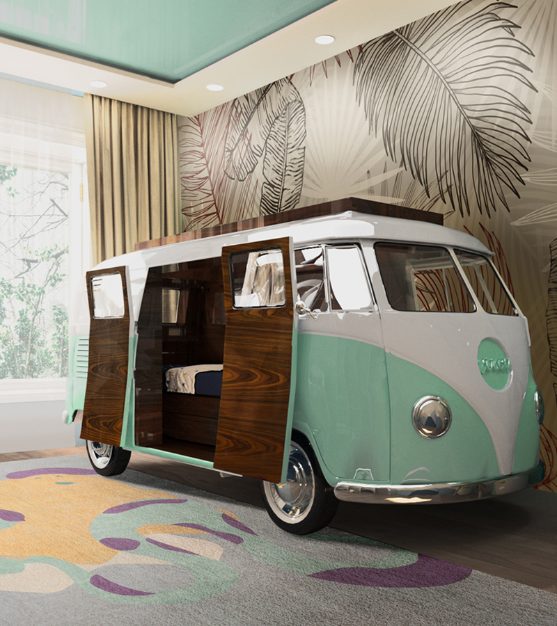 Bun Van circu magical furniture kids beds