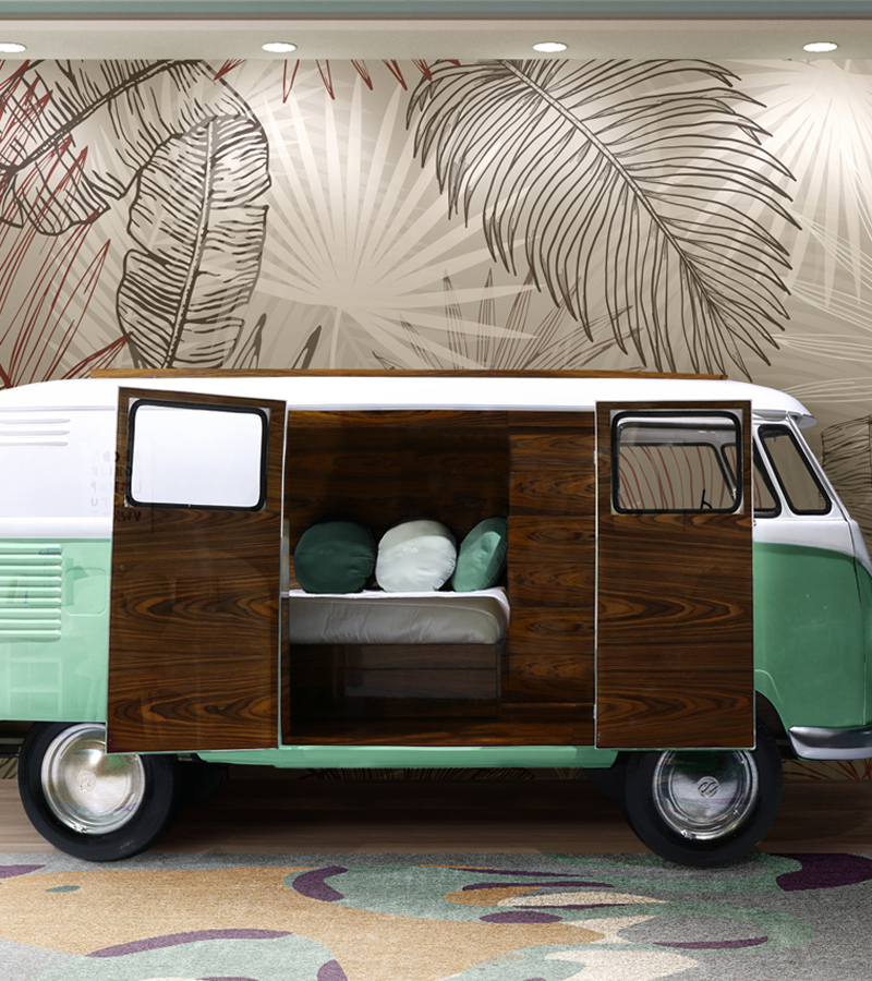 Bun Van circu magical furniture kids beds