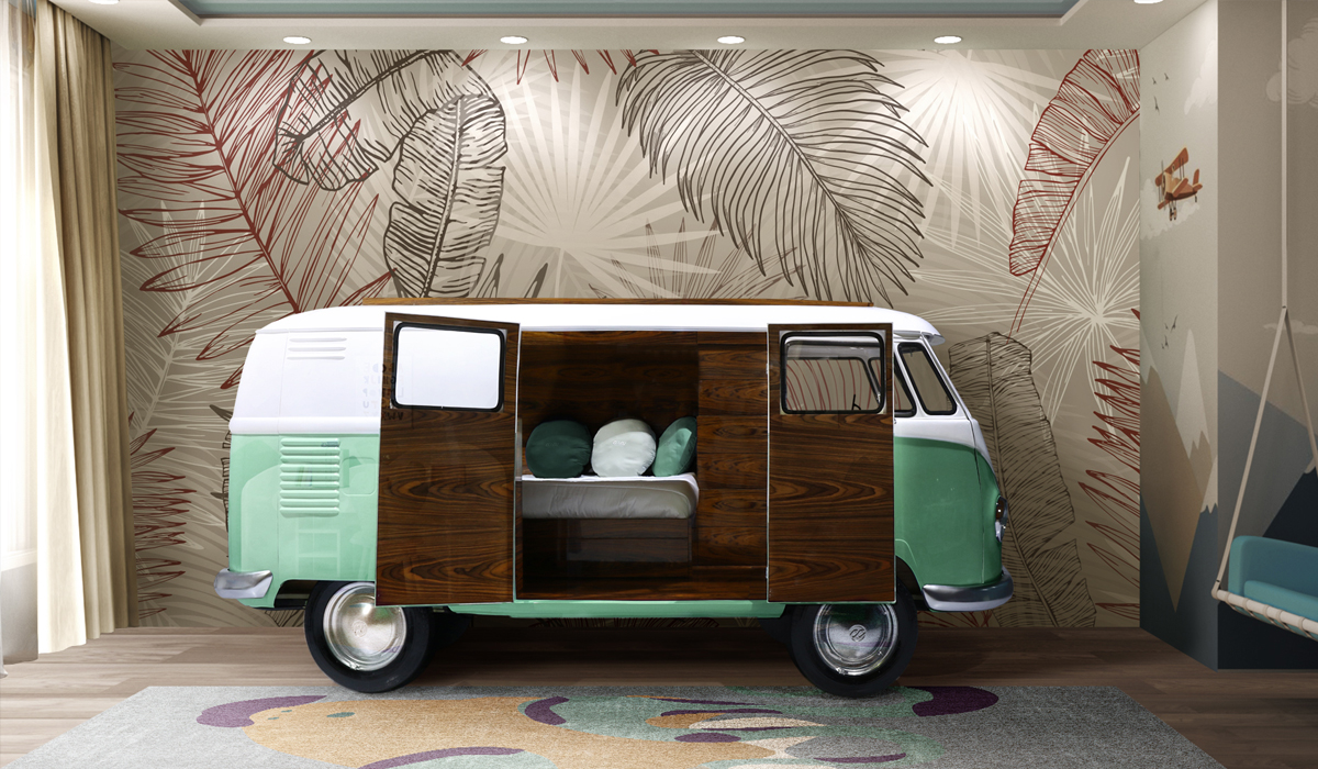 Bun Van circu magical furniture kids beds